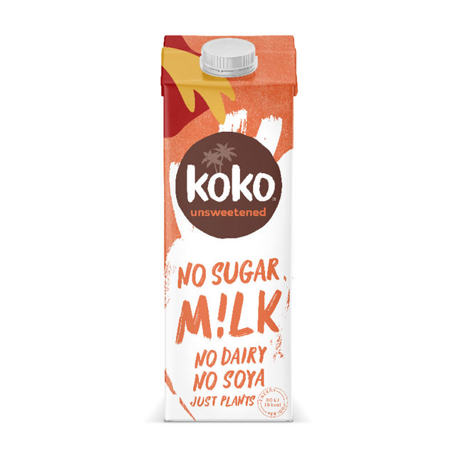 Koko dairy free unsweetened 1L 