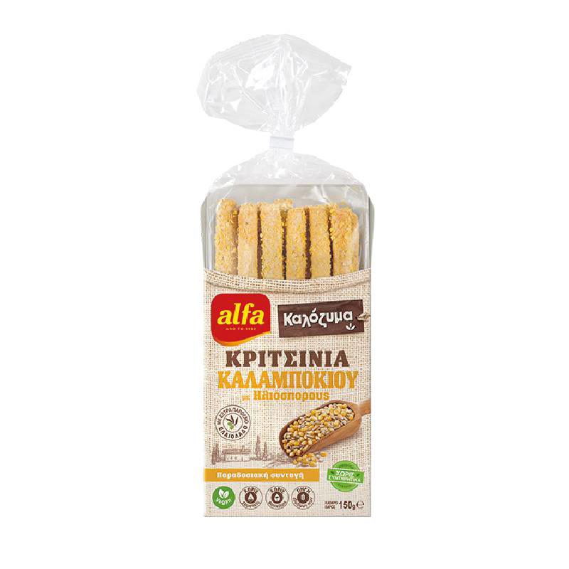 Alfa Kritsinia Καλαμποκιού 150g