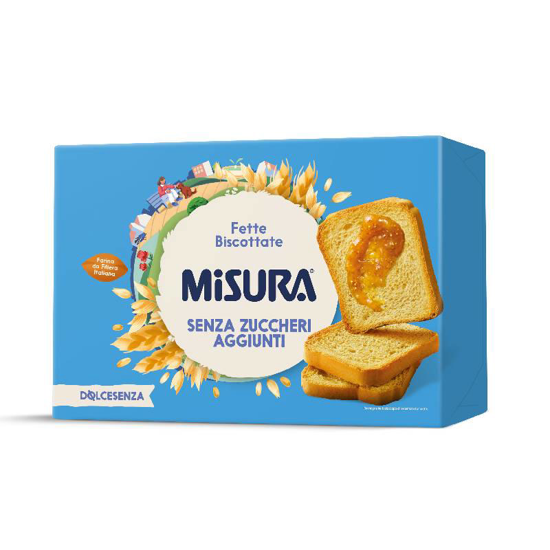Misura No Added Sugar Rusks 320g