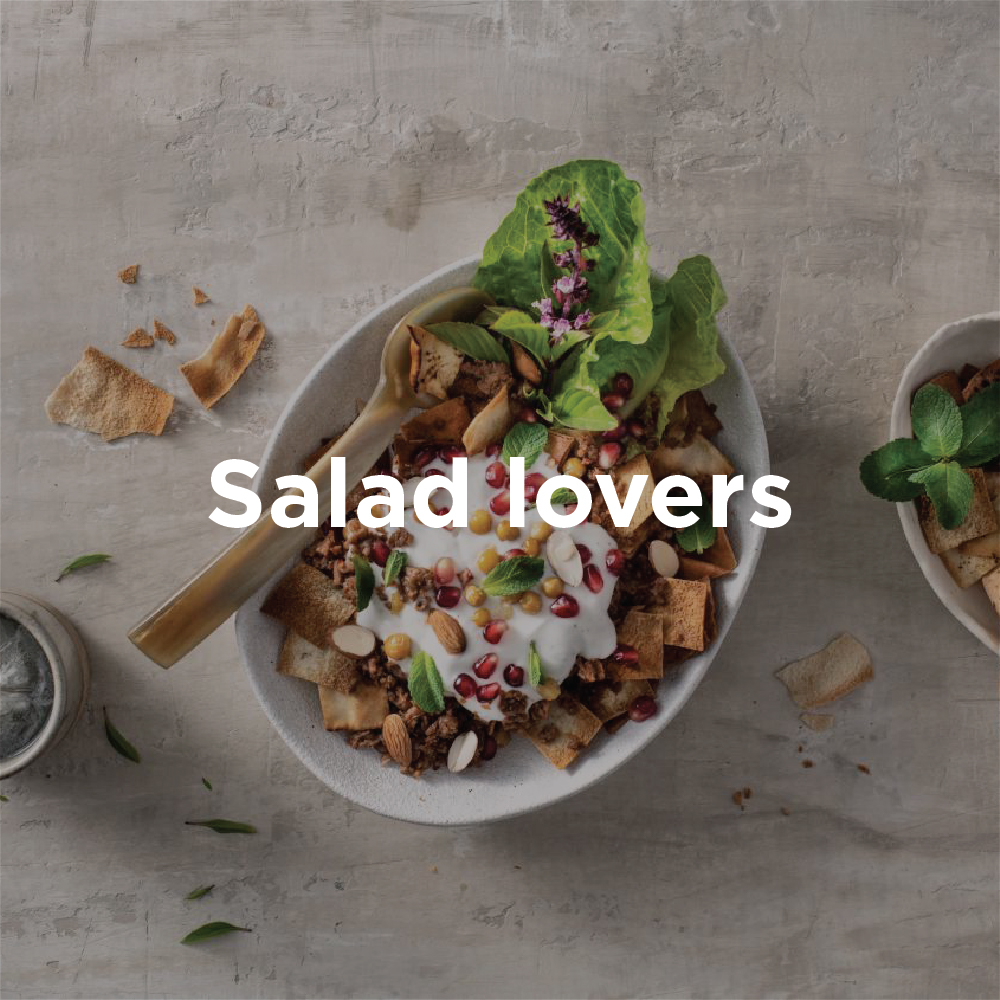 SALAD LOVERS