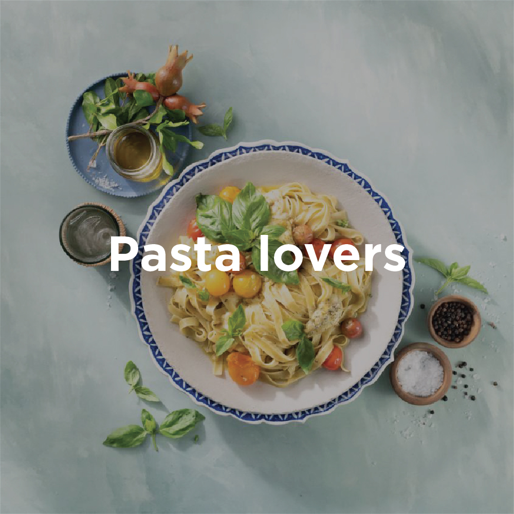 PASTA LOVERS